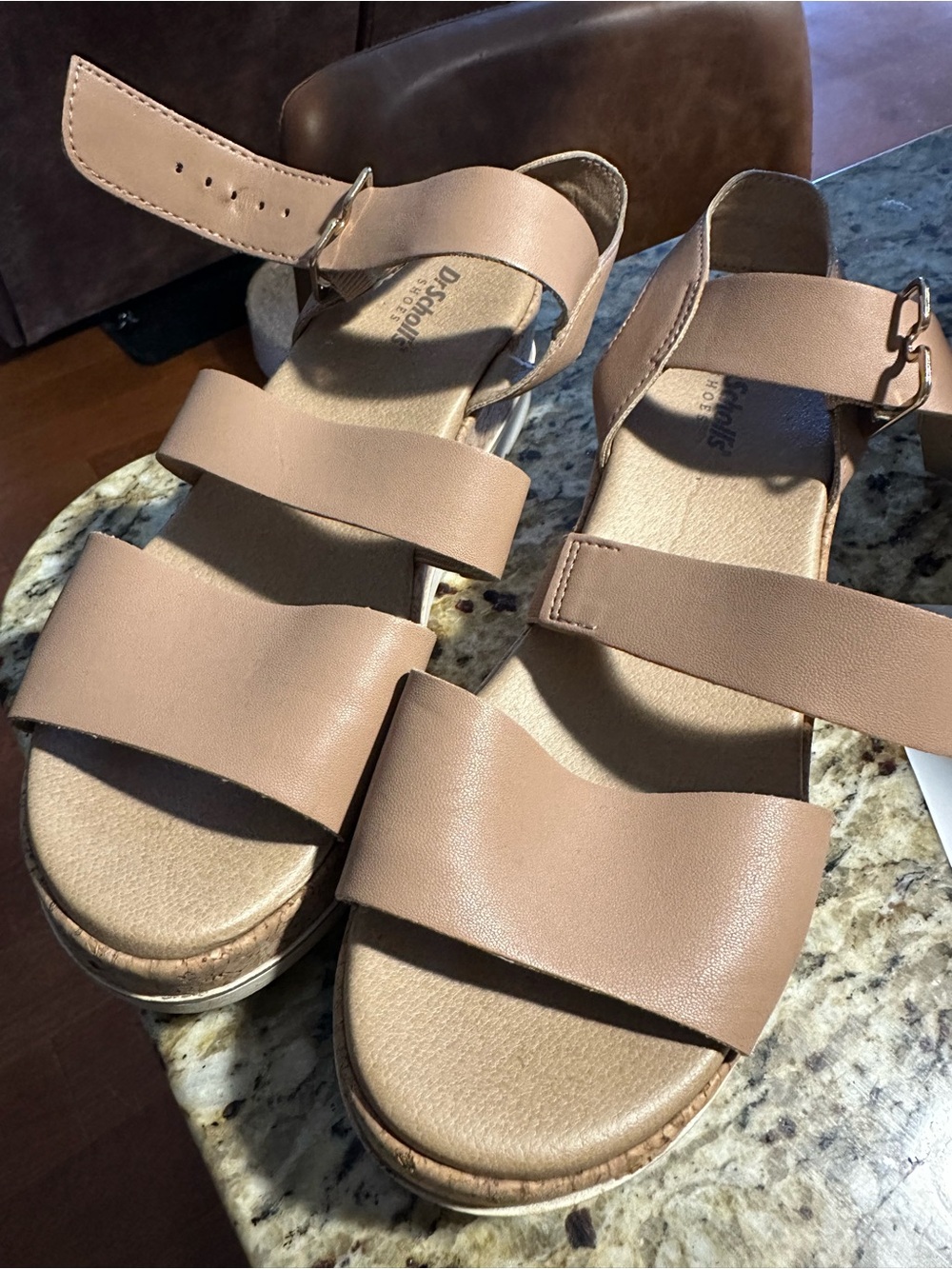Dr Scholl’s Once Twice Espadrille Sandal Cognac
